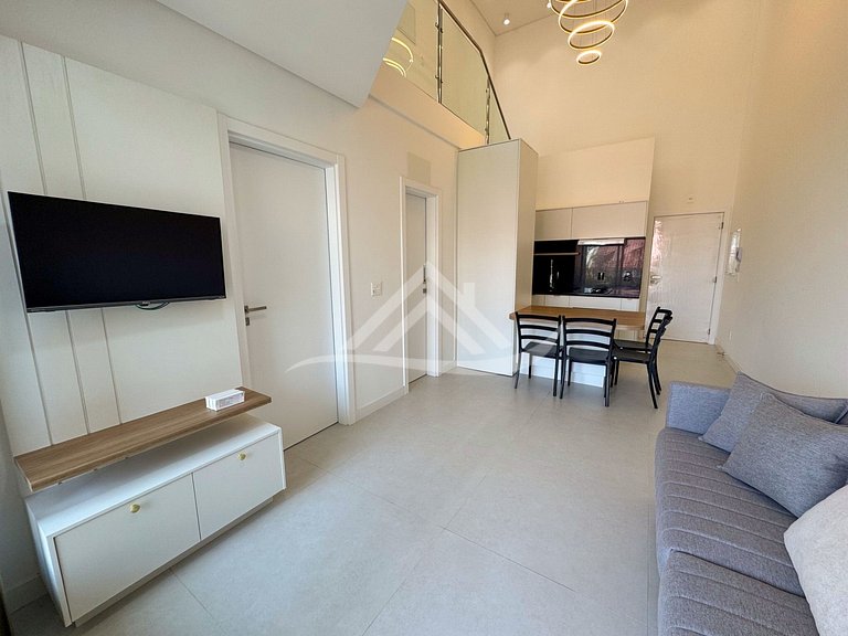 Novíssimo Duplex 2 Suítes Piscina Jurere In