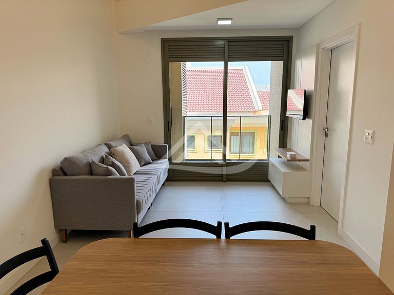 Novíssimo Duplex 2 Suítes Piscina Jurere In