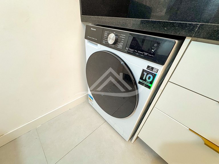 Novíssimo Duplex 2 Suítes Piscina Jurere In