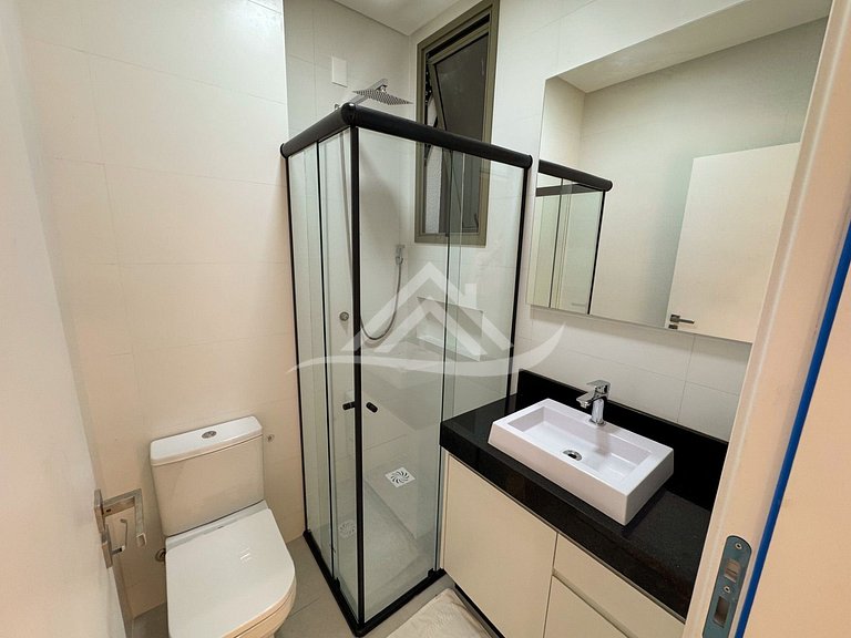 Novíssimo Duplex 2 Suítes Piscina Jurere In