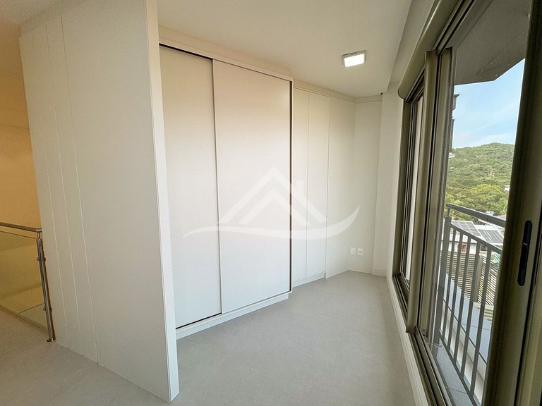 Novíssimo Duplex 2 Suítes Piscina Jurere In