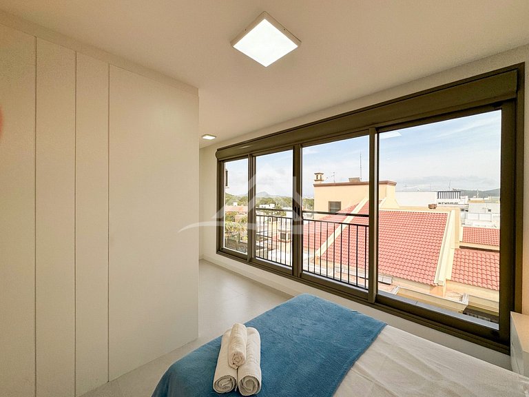 Novíssimo Duplex 2 Suítes Piscina Jurere In