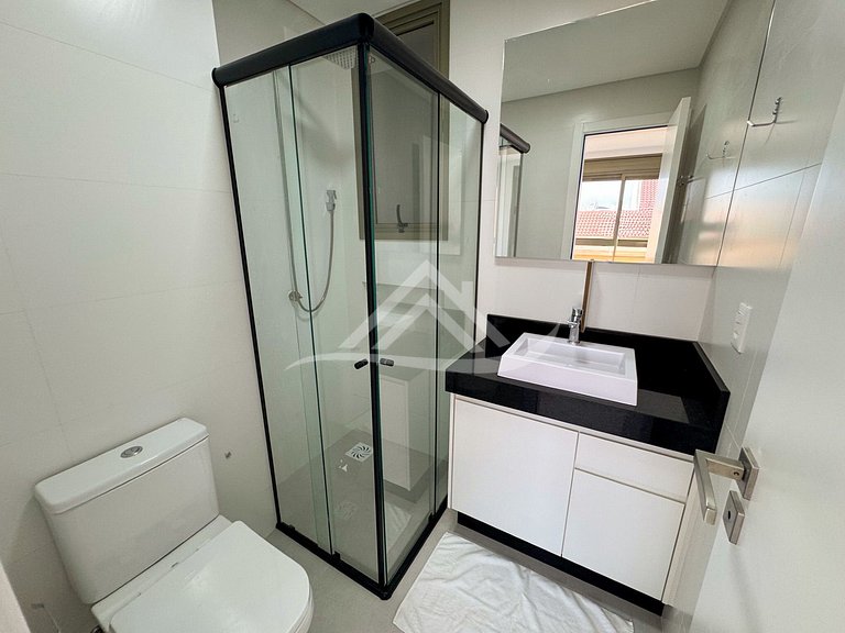 Novíssimo Duplex 2 Suítes Piscina Jurere In