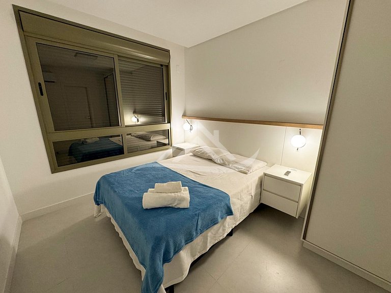 Novíssimo Duplex 2 Suítes Piscina Jurere In