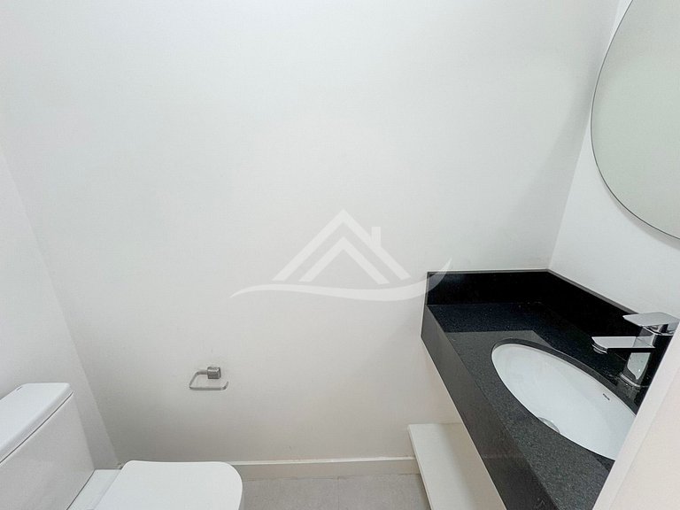 Novíssimo Duplex 2 Suítes Piscina Jurere In