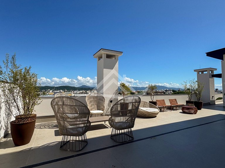 Novíssimo Duplex 2 Suítes Piscina Jurere In