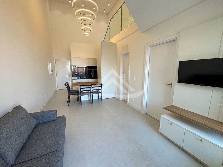 Novíssimo Piscina 2 Suítes Duplex Jurere In