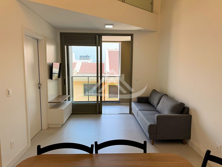 Novíssimo Piscina 2 Suítes Duplex Jurere In