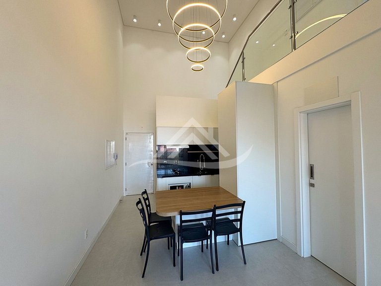 Novíssimo Piscina 2 Suítes Duplex Jurere In