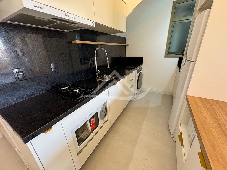 Novíssimo Piscina 2 Suítes Duplex Jurere In