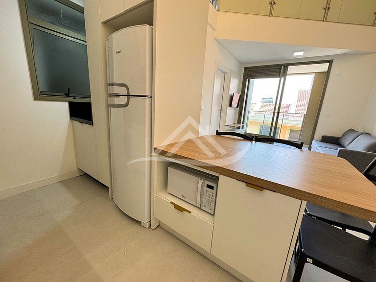 Novíssimo Piscina 2 Suítes Duplex Jurere In