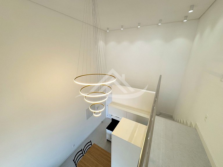 Novíssimo Piscina 2 Suítes Duplex Jurere In