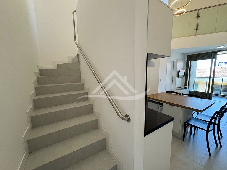 Novíssimo Piscina 2 Suítes Duplex Jurere In