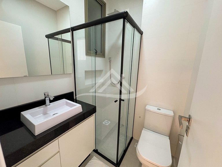 Novíssimo Piscina 2 Suítes Duplex Jurere In