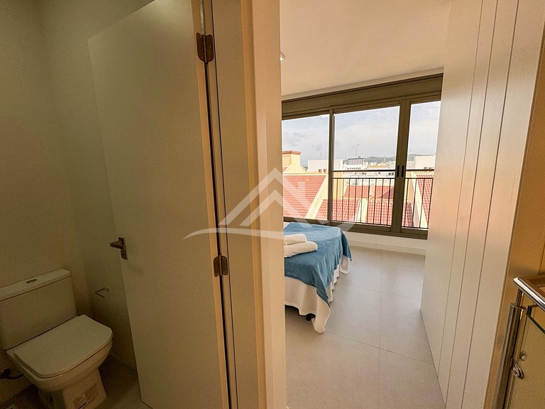 Novíssimo Piscina 2 Suítes Duplex Jurere In