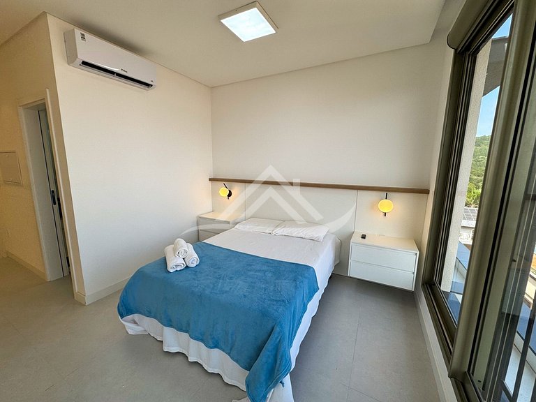 Novíssimo Piscina 2 Suítes Duplex Jurere In