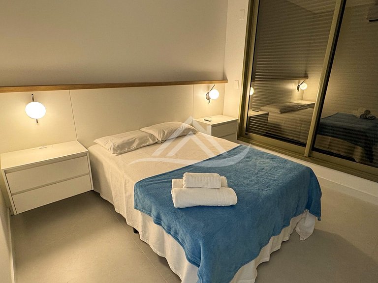 Novíssimo Piscina 2 Suítes Duplex Jurere In