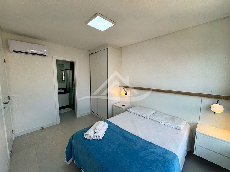 Novíssimo Piscina 2 Suítes Duplex Jurere In