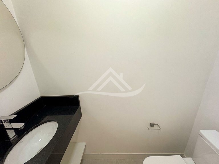 Novíssimo Piscina 2 Suítes Duplex Jurere In