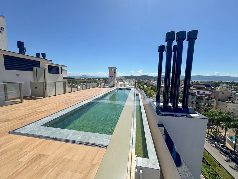 Novíssimo Piscina 2 Suítes Duplex Jurere In