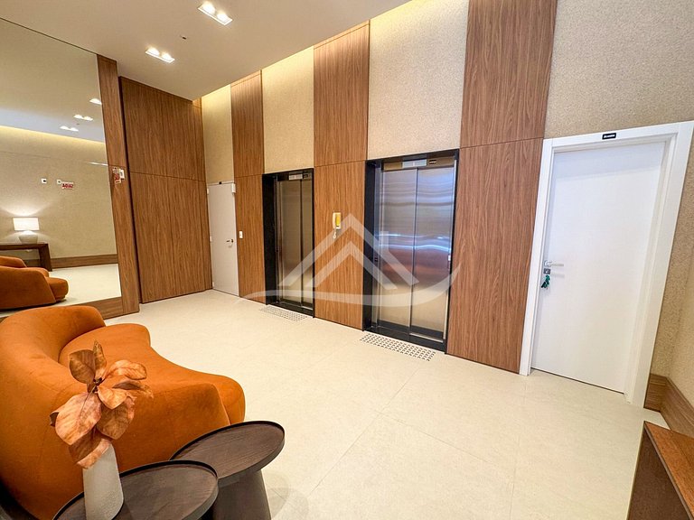 Novíssimo Piscina 2 Suítes Duplex Jurere In