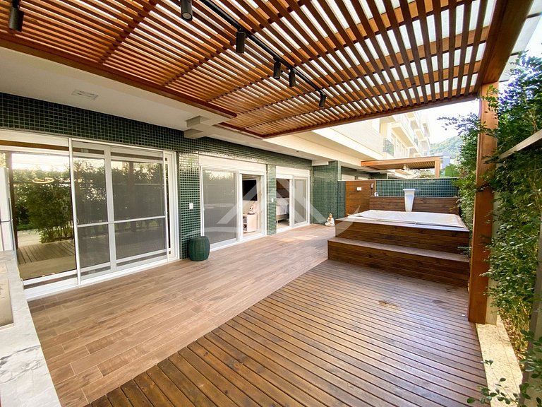 Lindo Garden 2 Suítes SPA Jurere Florianópolis