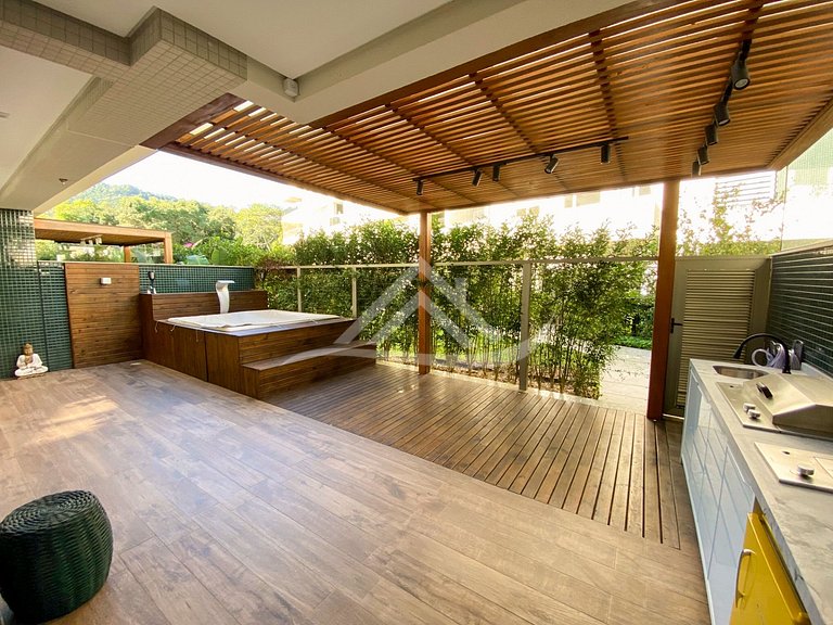 Lindo Garden 2 Suítes SPA Jurere Florianópolis