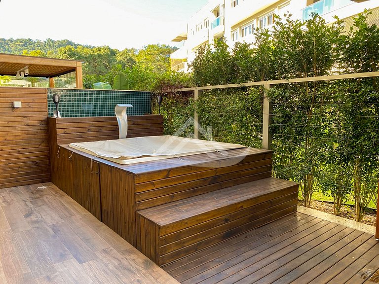 Lindo Garden 2 Suítes SPA Jurere Florianópolis