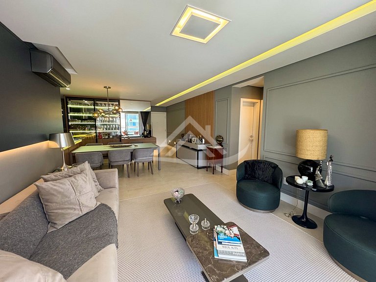 Luxo Novo Alameda Jurere 2 Suítes