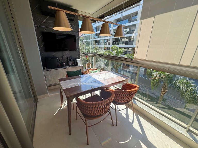 Luxo Novo Alameda Jurere 2 Suítes