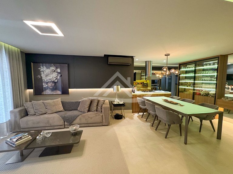 Luxo Novo Alameda Jurere 2 Suítes