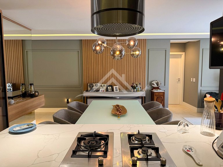 Luxo Novo Alameda Jurere 2 Suítes