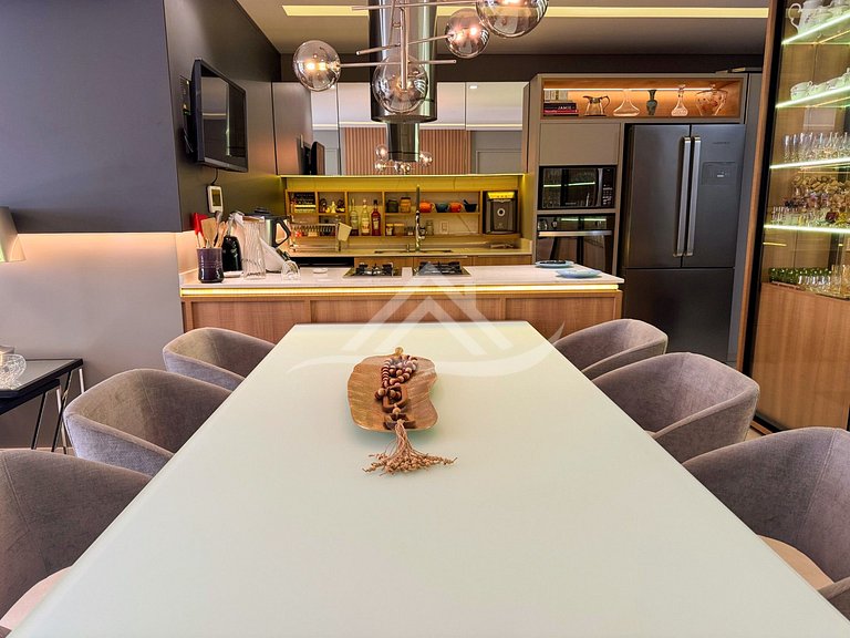 Luxo Novo Alameda Jurere 2 Suítes