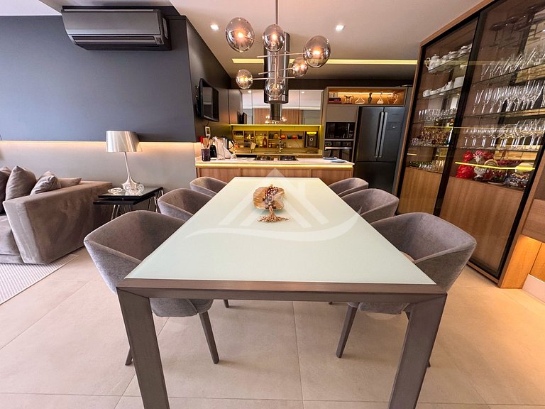 Luxo Novo Alameda Jurere 2 Suítes