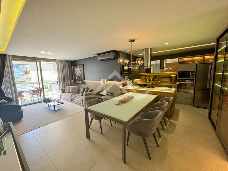 Luxo Novo Alameda Jurere 2 Suítes