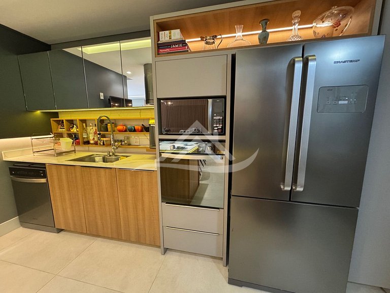 Luxo Novo Alameda Jurere 2 Suítes