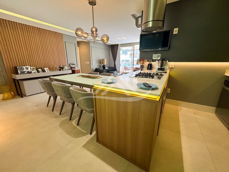 Luxo Novo Alameda Jurere 2 Suítes