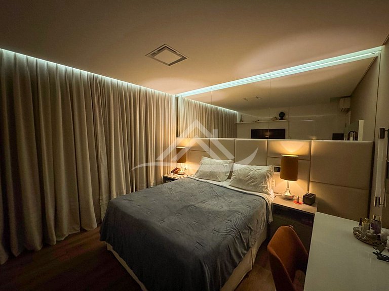 Luxo Novo Alameda Jurere 2 Suítes