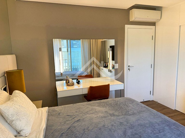 Luxo Novo Alameda Jurere 2 Suítes