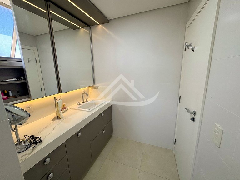 Luxo Novo Alameda Jurere 2 Suítes