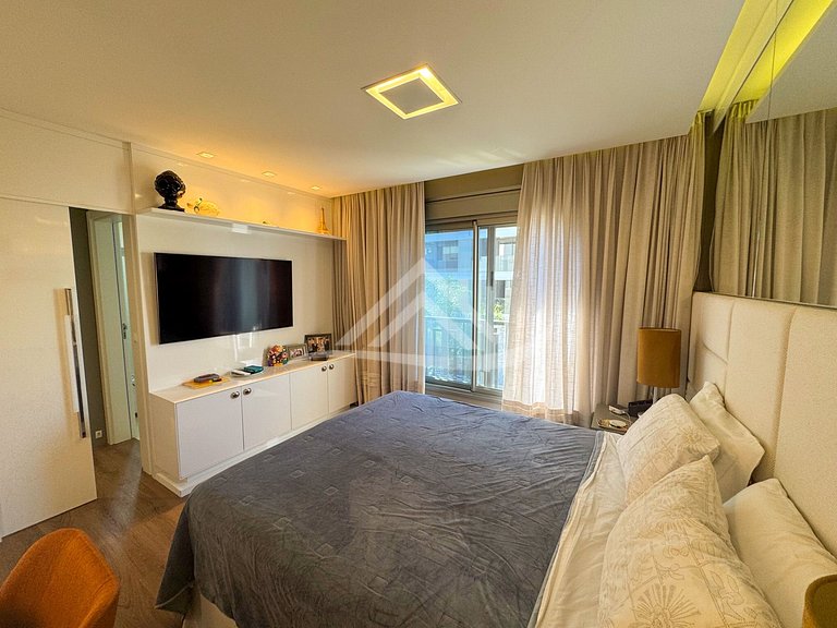 Luxo Novo Alameda Jurere 2 Suítes