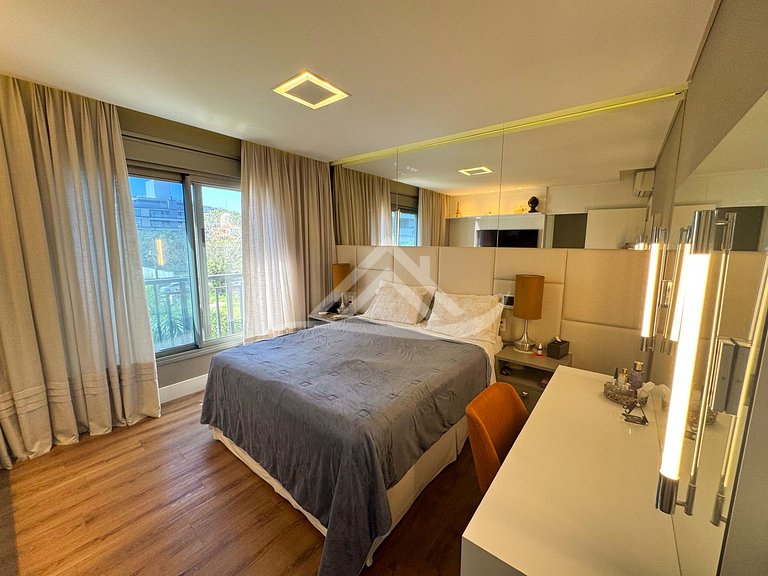 Luxo Novo Alameda Jurere 2 Suítes