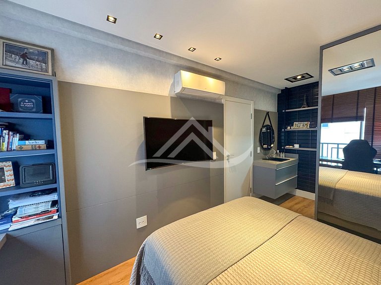 Luxo Novo Alameda Jurere 2 Suítes