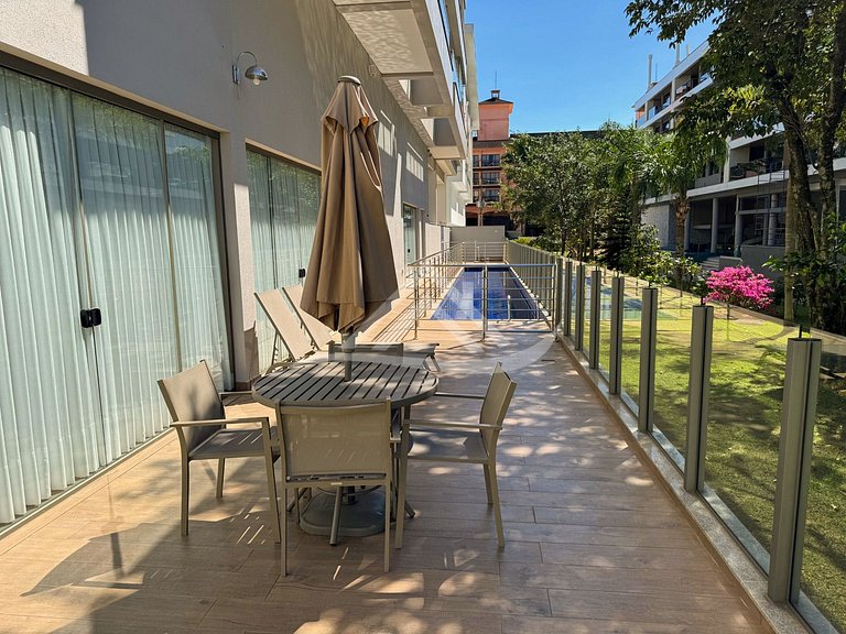 Luxo Novo Alameda Jurere 2 Suítes