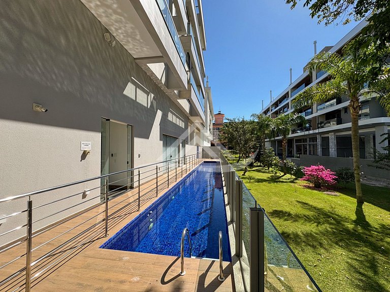 Luxo Novo Alameda Jurere 2 Suítes