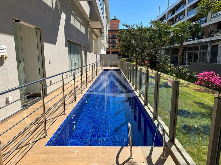 Luxo Novo Alameda Jurere 2 Suítes