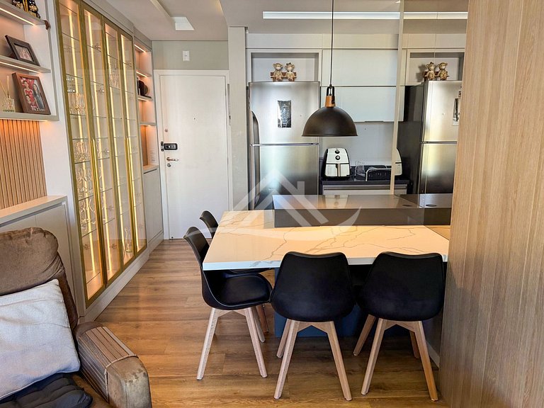 Apartamento 2 Quartos com Piscina em Canasvieiras