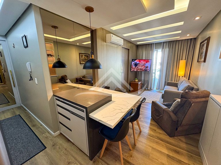 Apartamento 2 Quartos com Piscina em Canasvieiras