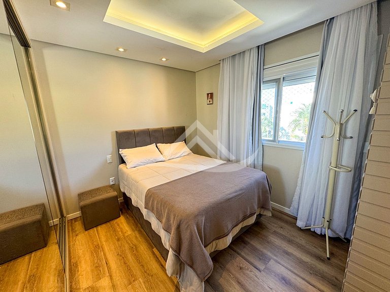Apartamento 2 Quartos com Piscina em Canasvieiras