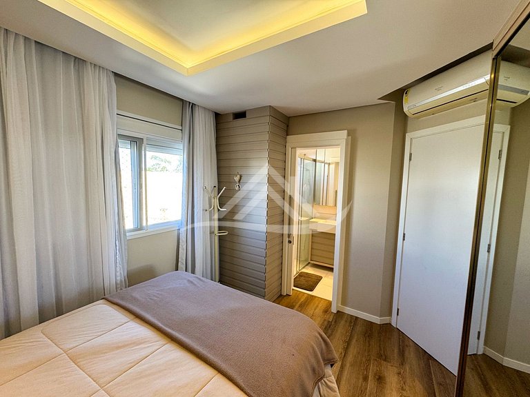 Apartamento 2 Quartos com Piscina em Canasvieiras